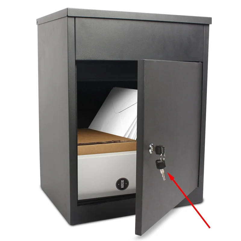 Serrure pour Boîte à Colis avec Clé
