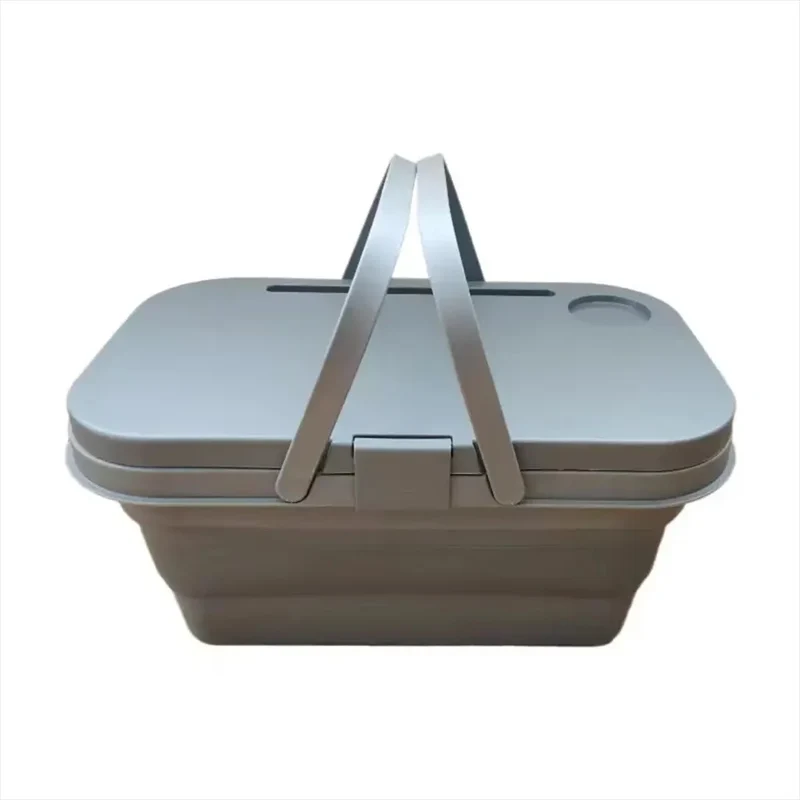 Hielera Cesta Plegable Multifuncional