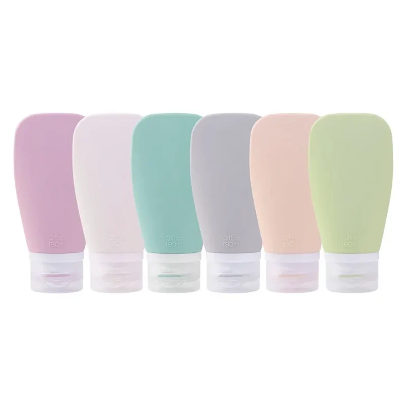 Set de 4 Botellas de Viaje de 90 ml