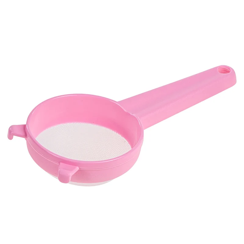 COLADOR MALLA PLASTICO SANREMO 75MM