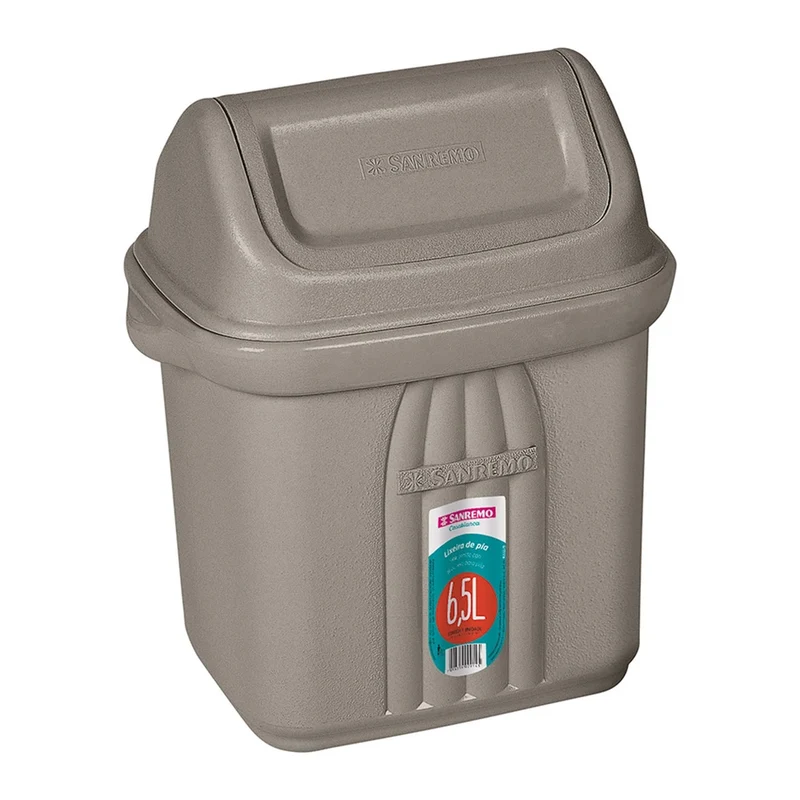 BASURERO FREGADERO PLASTICO SR 6,5L