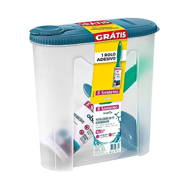 PORTA JABON PLASTICO SANREMO 2,35L