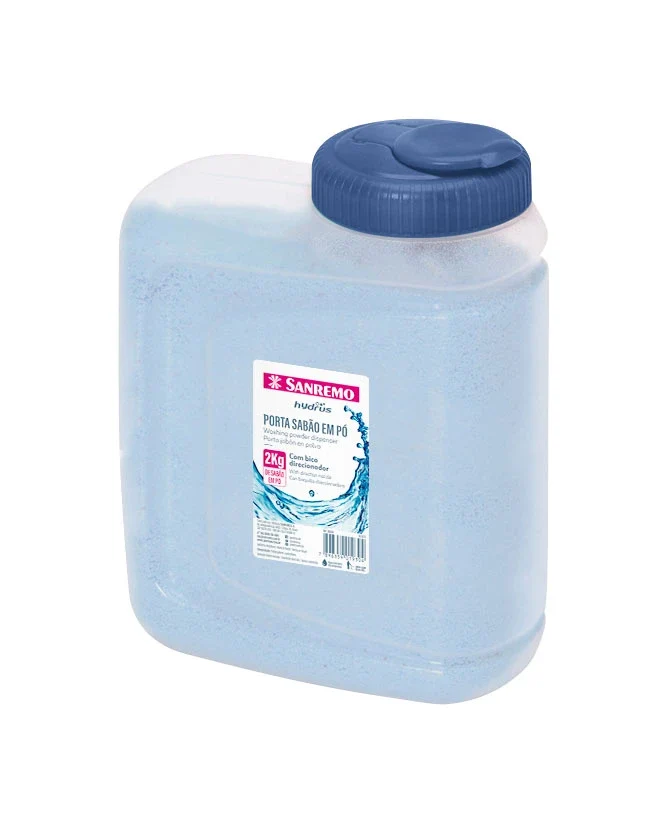 PORTA JABON PLASTICO SANREMO 2KG