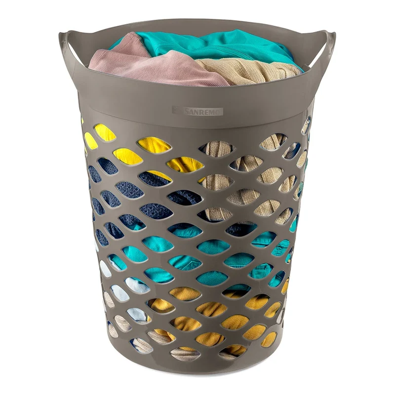 CANASTO ORGANIZ CIRCULAR SANREMO 44L