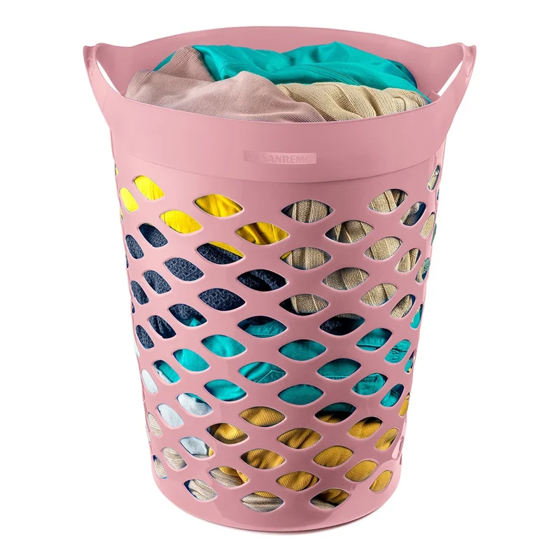 CANASTO ORGANIZ CIRCULAR SANREMO 44L