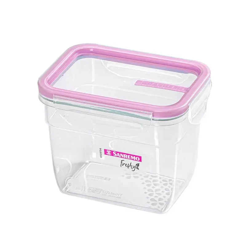 HERMETICO C/ TRABA PLAST SANREMO 770ML
