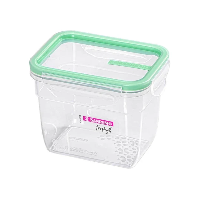 HERMETICO C/ TRABA PLAST SANREMO 770ML