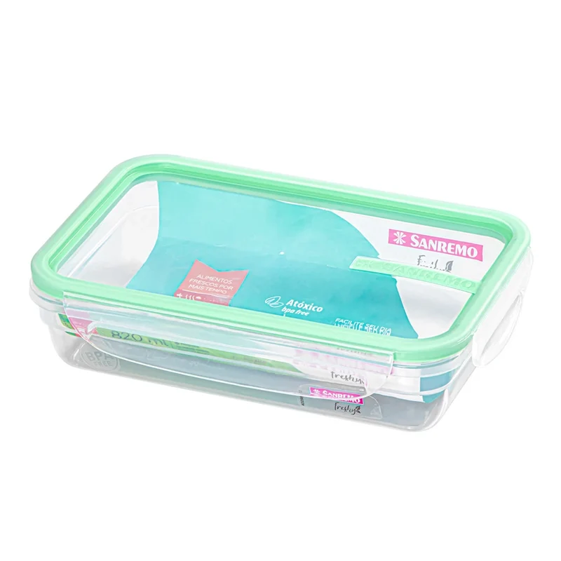 HERMETICO C/ TRABA PLAST SANREMO 770ML