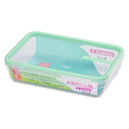 HERMETICO C/ TRABA PLAST SANREMO 1,6L