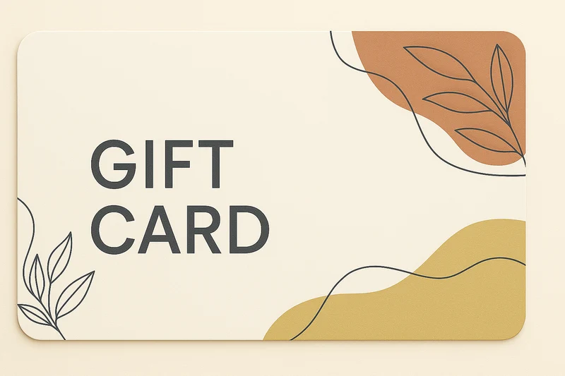 Carte Cadeau TODECO