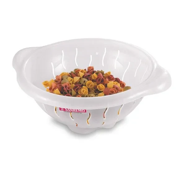 COLADOR PASTA PLASTICO SANREMO