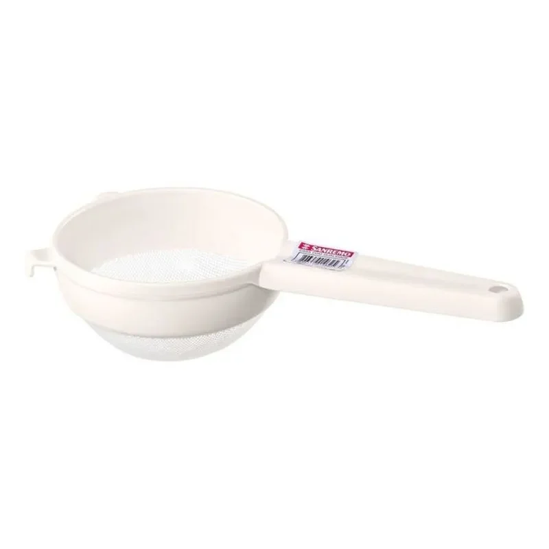 COLADOR MALLA PLASTICO 18.5 CM