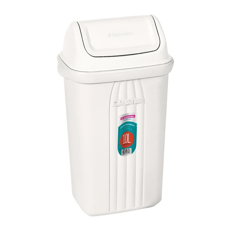 BASURERO BASCULANTE 10 LTS.