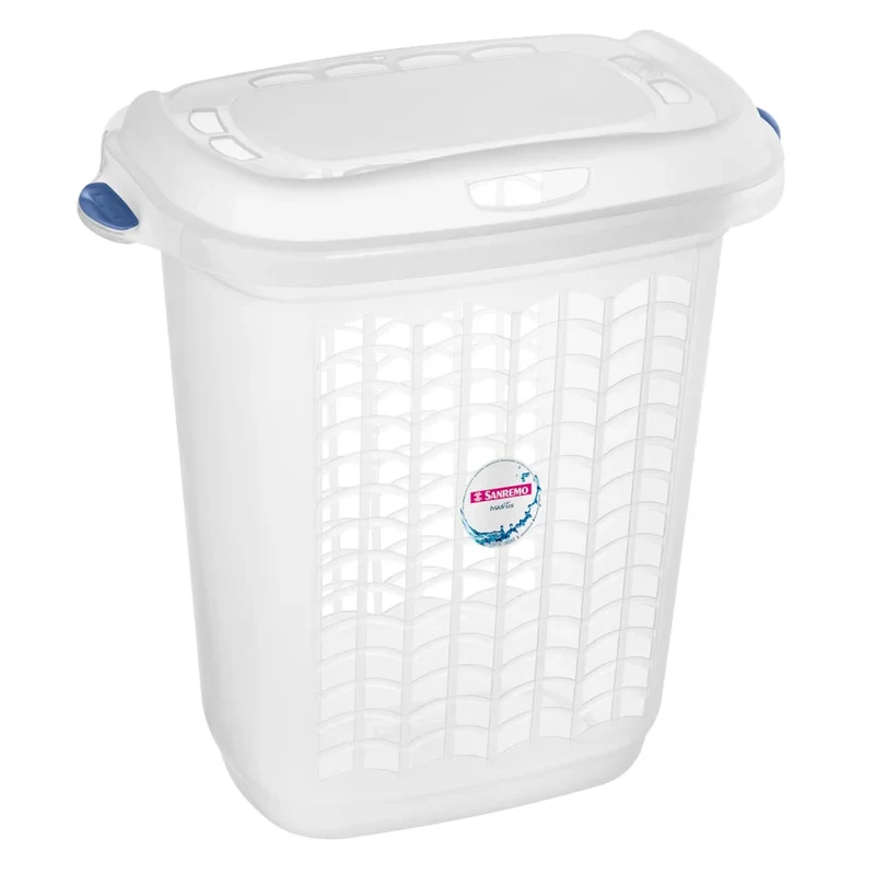 CANASTO ROPA PLASTICO 46.40LTS