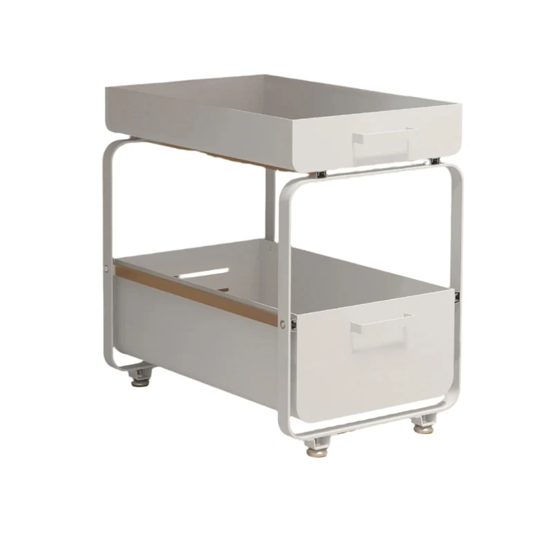 Etagère de Rangement sous Évier (Blanc)