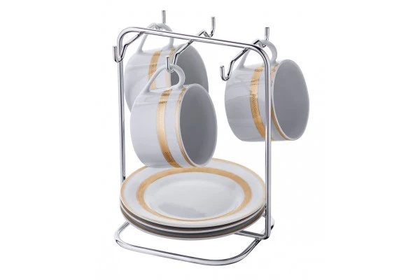 SOPORTE PARA TAZAS Y PLATILLOS DE TÉ