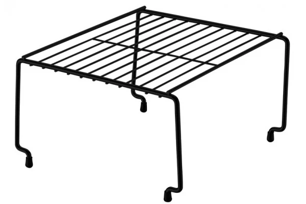 ESTANTE 24CM APILABLE - NEGRO MATE