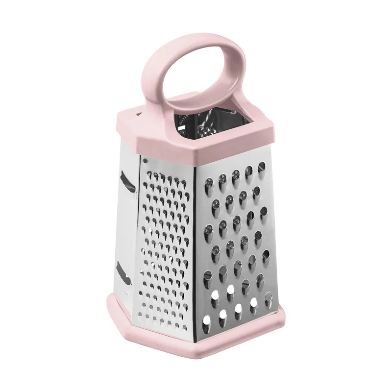 RALLADOR METAL ROSADO