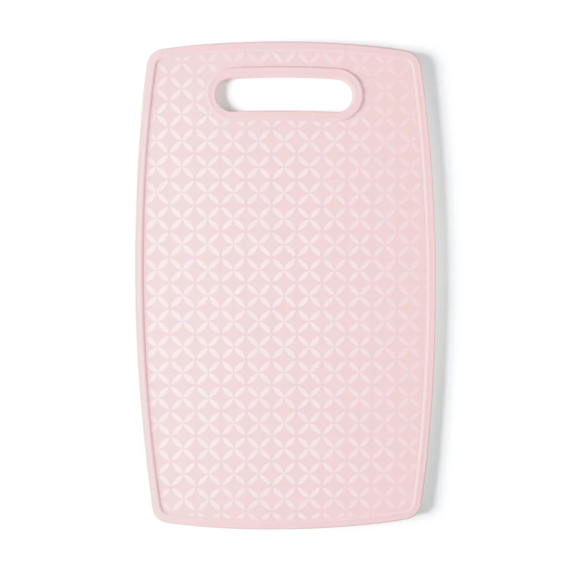 TABLA P/CORTAR 37X23CM ROSADO