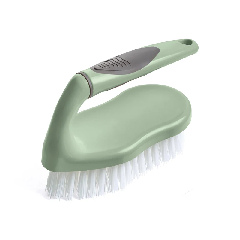 CEPILLO P/LAVAR ROPA 15CM VERDE MENTA