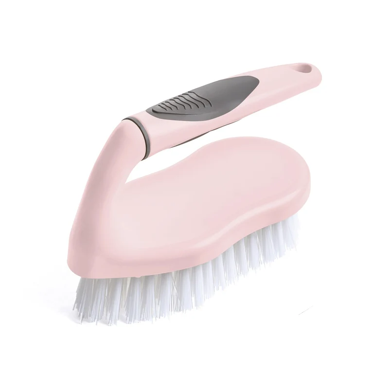 CEPILLO P/LAVAR ROPA 15CM ROSADO