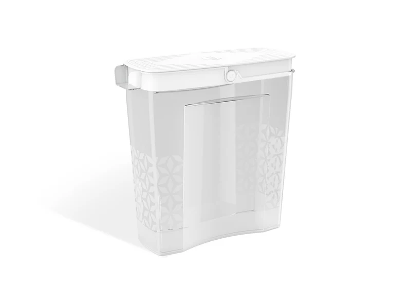PORTA JABON EN POLVO BLANCO