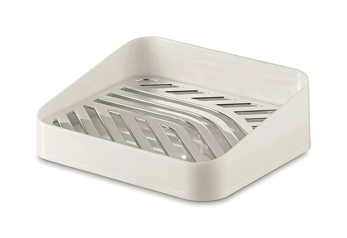 JABONERAS SLIM BLANCO METALICO
