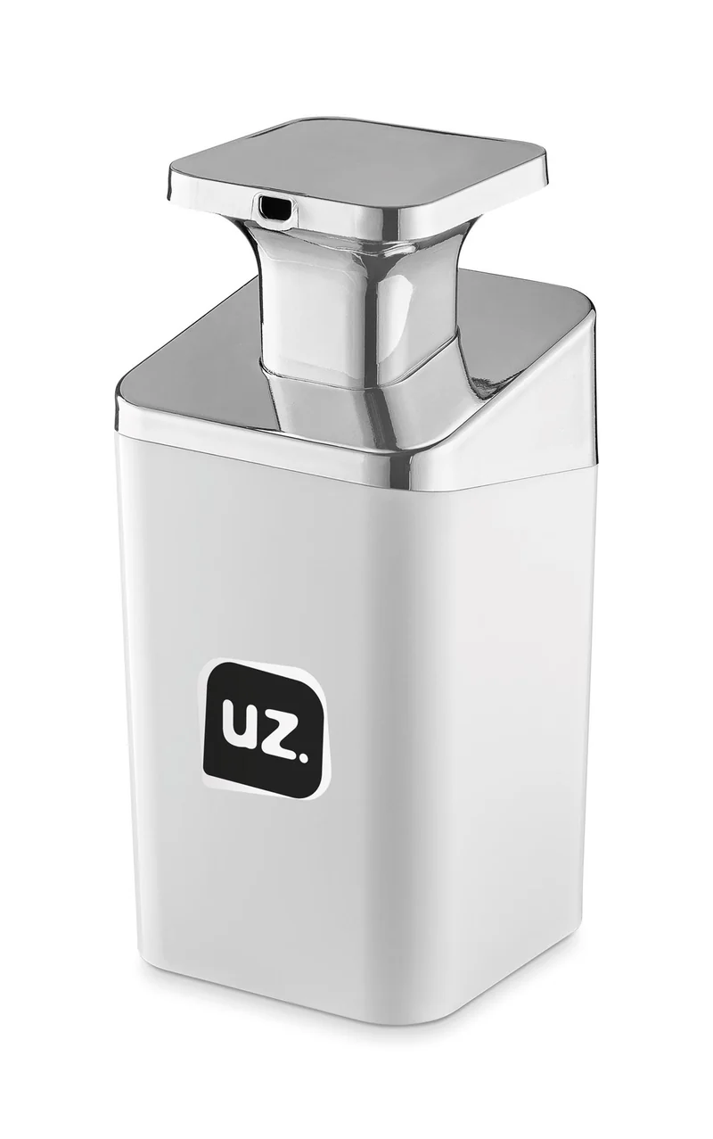 PORTA JABON LIQUIDO SLIM BLANCO