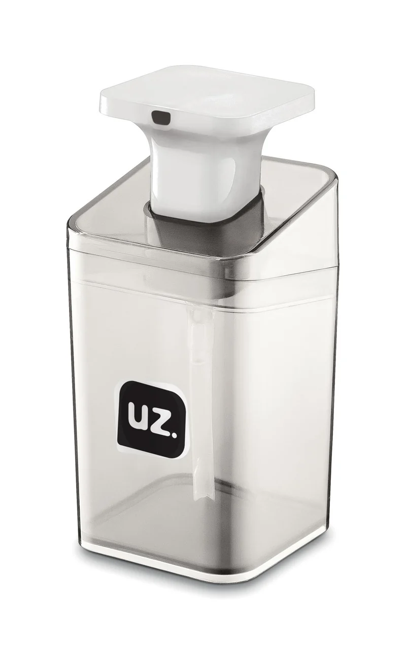 PORTA JABON LIQUIDO SLIM TRANSPARENTE