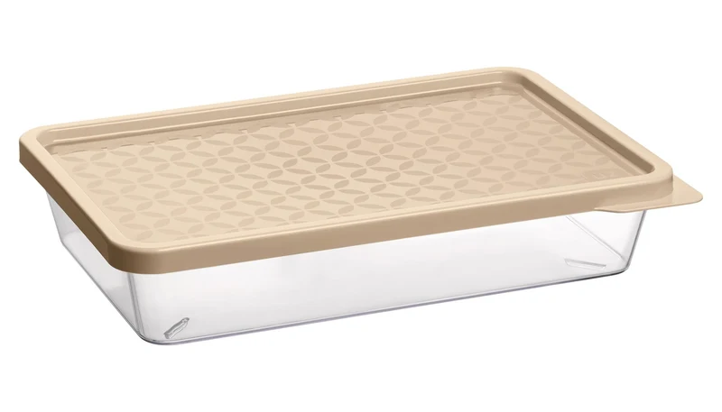 ORGANIZADOR SLIM TRANSP. TAPA CAPUCCINO