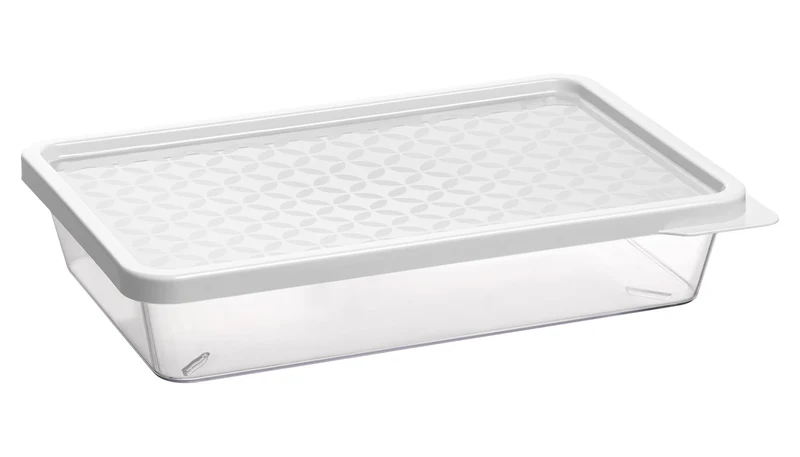ORGANIZADOR SLIM TRANSP. TAPA BLANCA