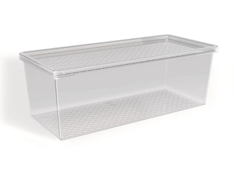 ORGANIZADOR MULTIUSO 4.5LTS XG TRANSP. TAPA TRANSP.