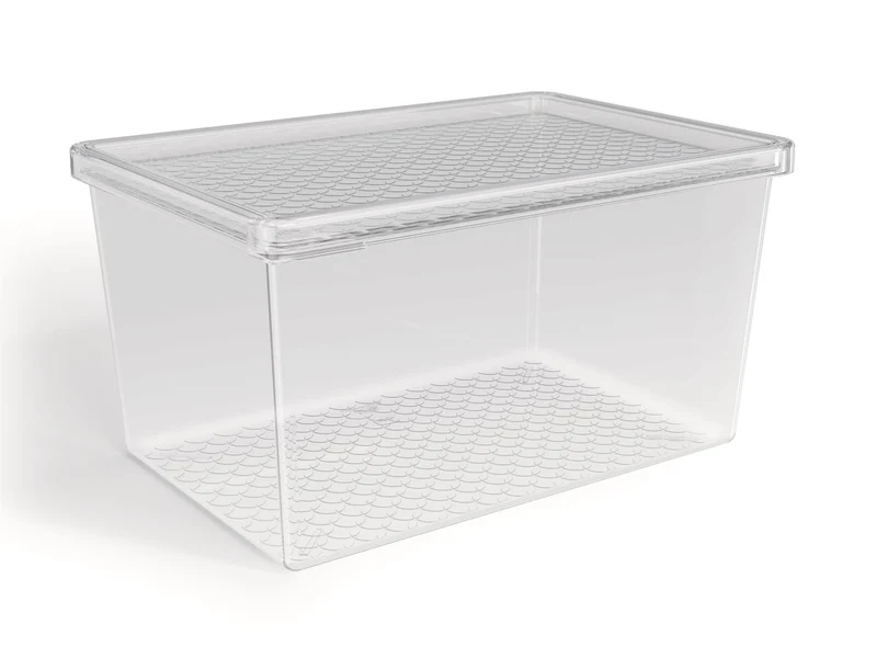 ORGANIZADOR MULTIUSO 2.9LTS TRANSP. TAPA TRANSP.