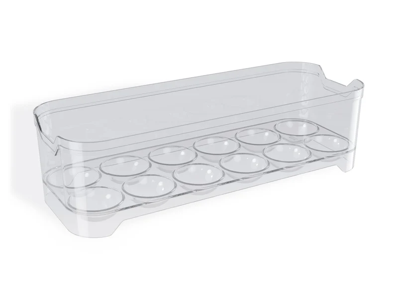 ORGANIZADOR P/HUEVO TRANSPARENTE