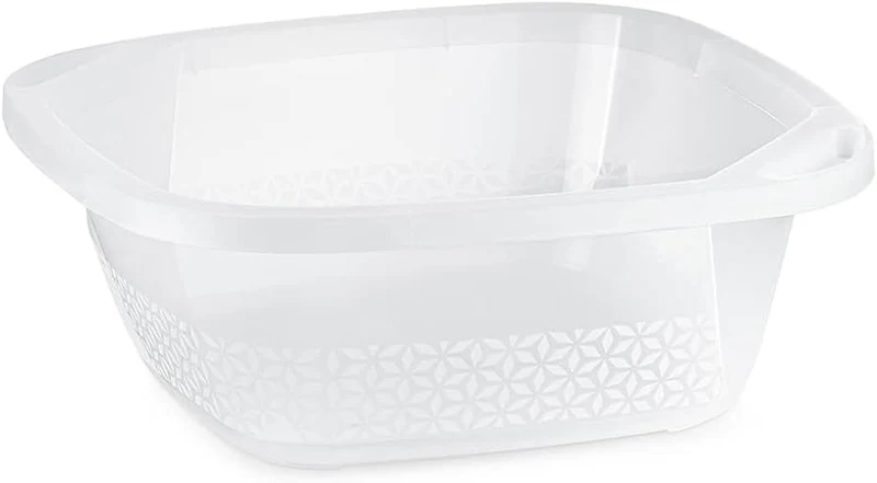 RECIPIENTE 14LTS PLASTICO TRANSPARENTE