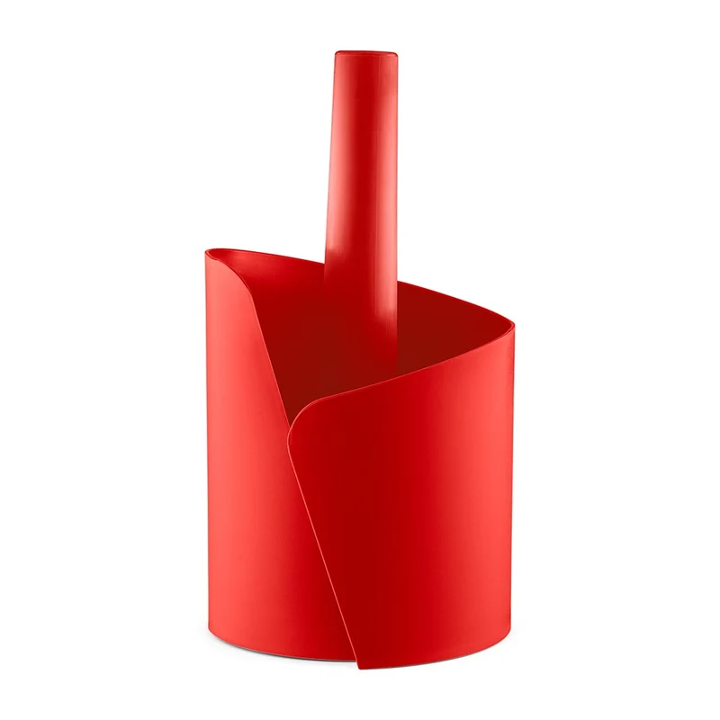 PORTA PAPEL TOALLA ROJO SOLIDO