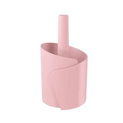 PORTA PAPEL TOALLA ROSADO SOLIDO