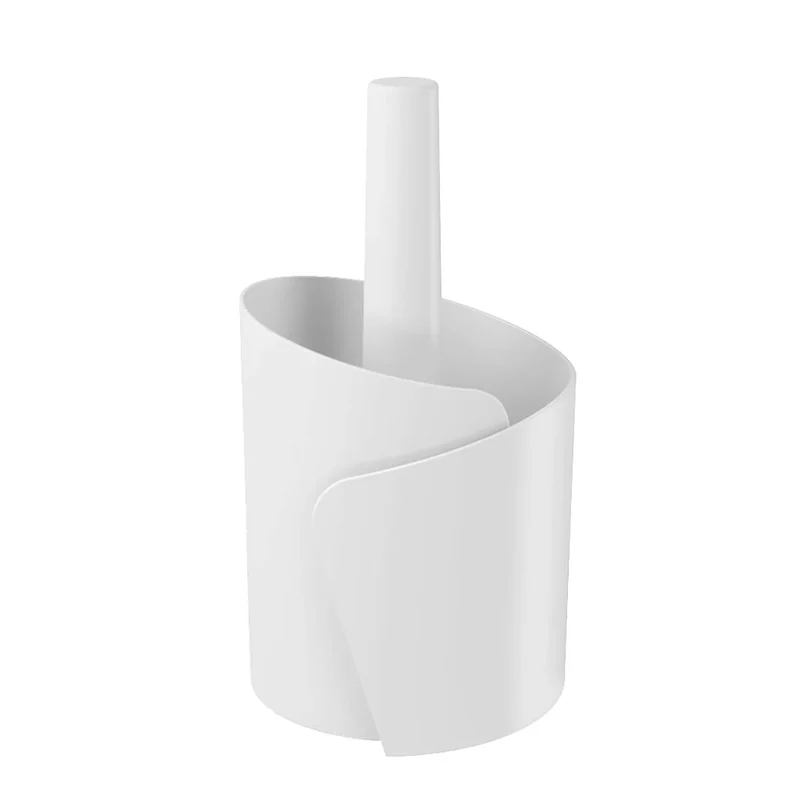 PORTA PAPEL TOALLA BLANCO SOLIDO