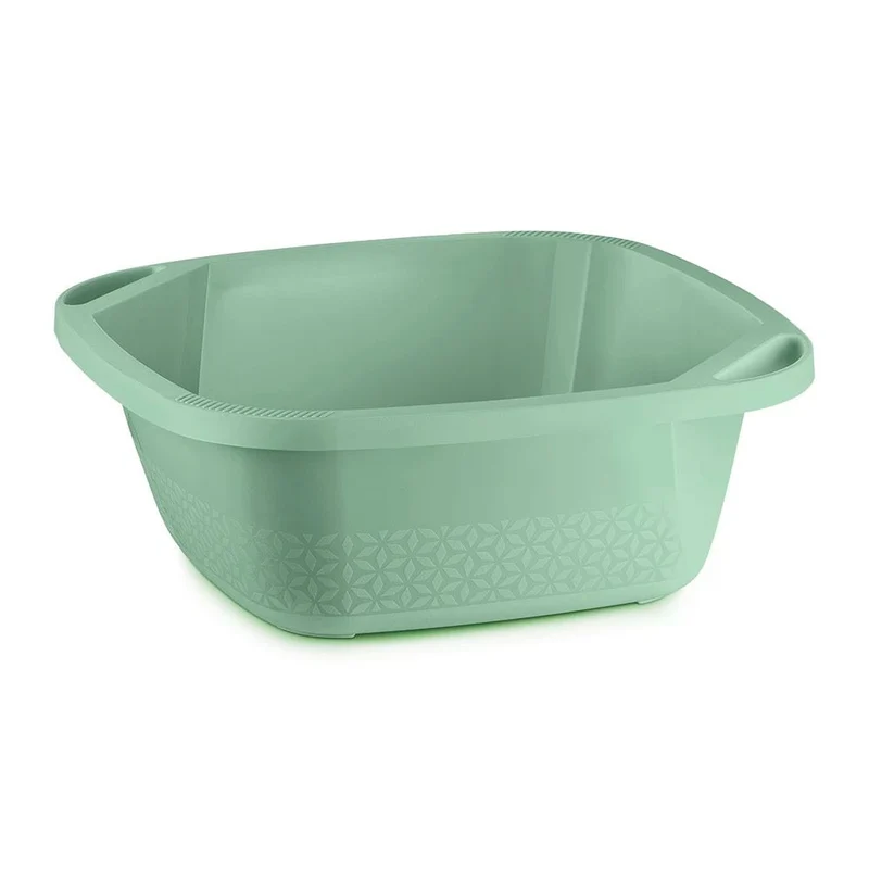 RECIPIENTE 8,5L PLASTICO VERDE MENTA