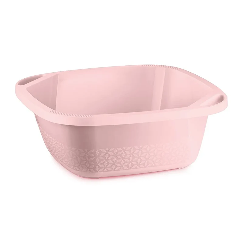RECIPIENTE 8.5LTS PLASTICO ROSADO