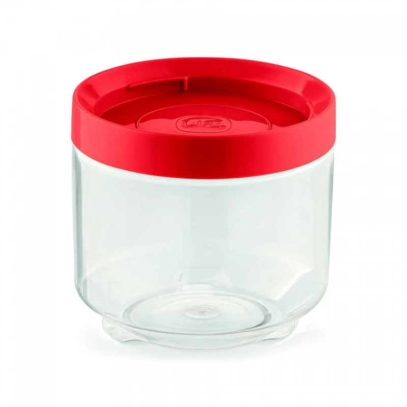 ORGANIZADOR CONECTA 0.6 LTS C/TAPA ROJO