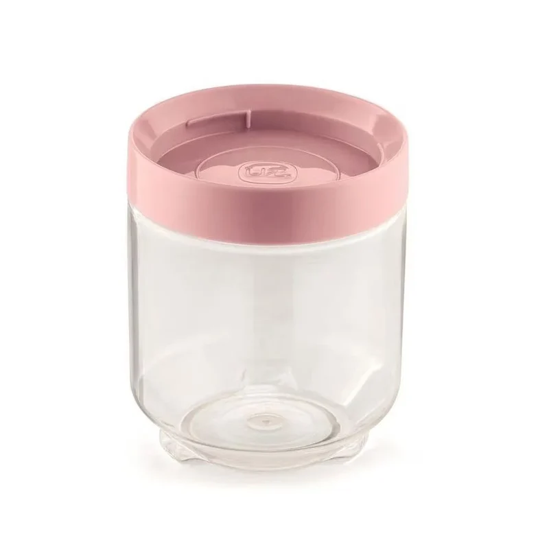 ORGANIZADOR CONECTA 0.6 LTS C/TAPA ROSA