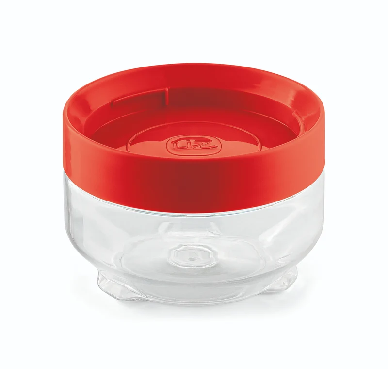 ORGANIZADOR CONECTA 0.3 LTS C/TAPA ROJO