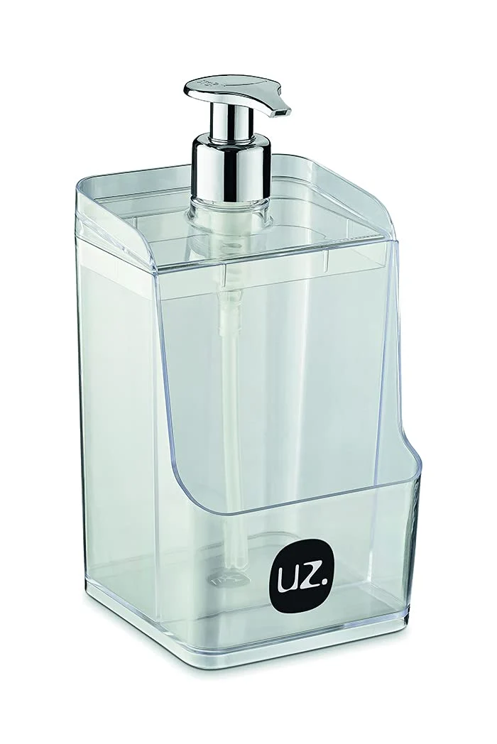 PORTA DETERGENTE SLIM TRANSPARENTE