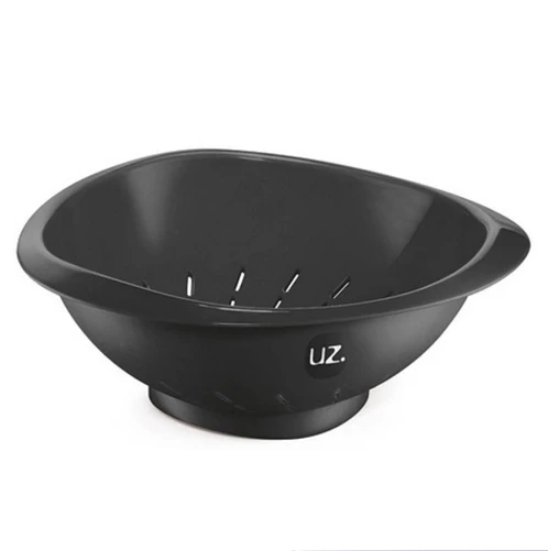ESCURRIDOR DE PASTA NEGRO SOLIDO