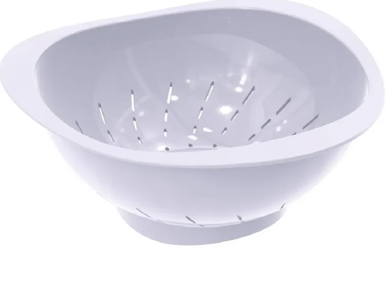 ESCURRIDOR DE PASTA BLANCO SOLIDO