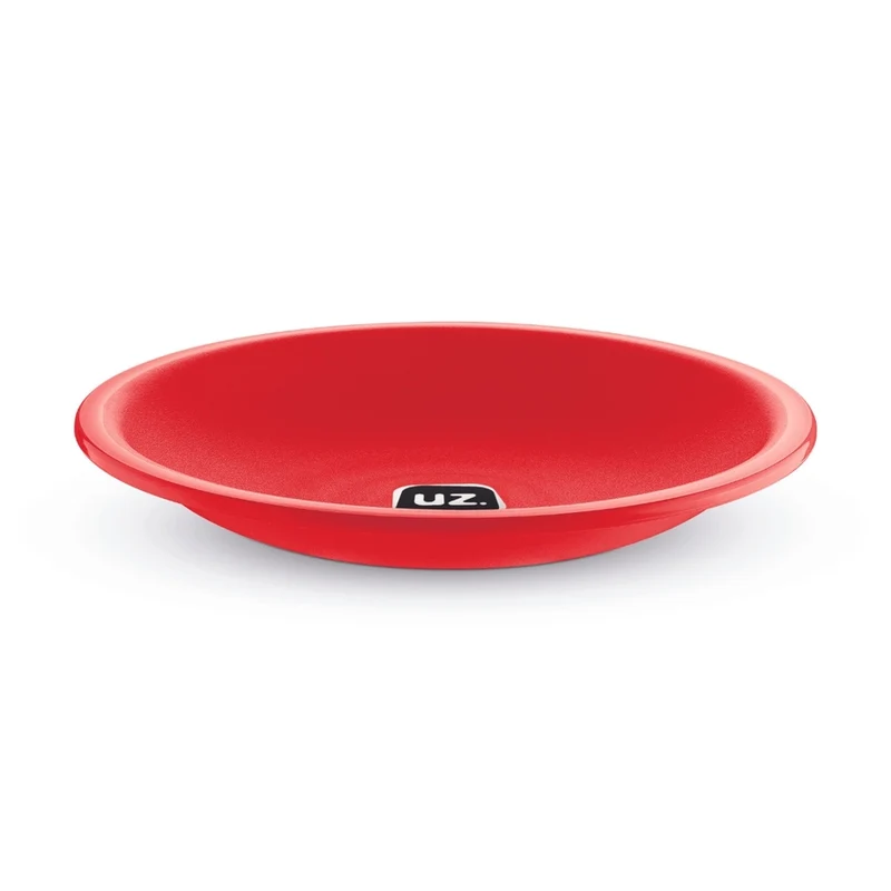 PLATO REDONDO M ROJO SOLIDO