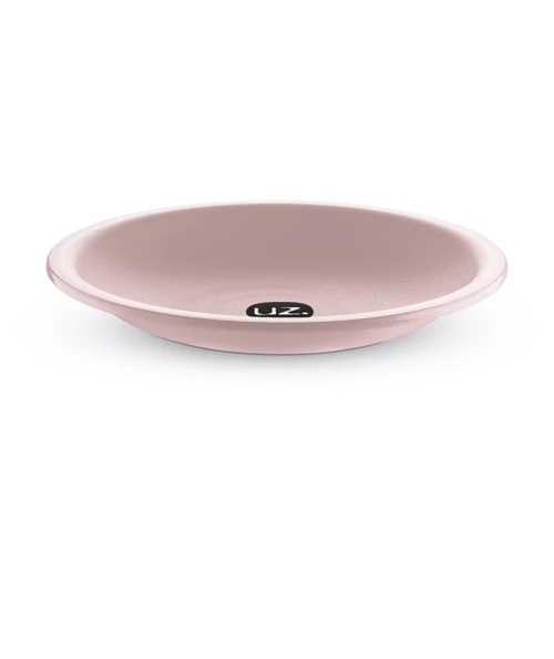 PLATO REDONDO M ROSADO SOLIDO