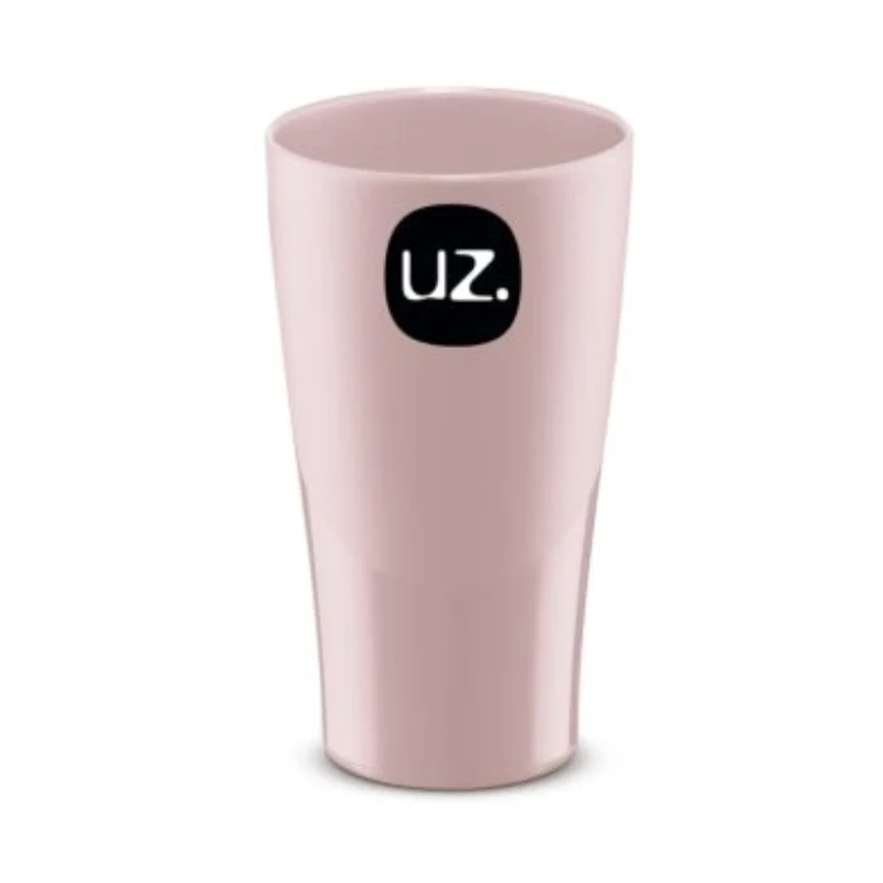 VASO 500ML ROSADO SOLIDO
