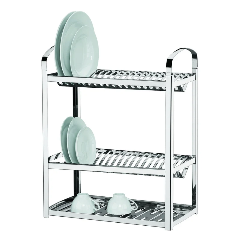 ESCURRIDOR EN ACERO INOXIDABLE PROFESIONAL CAP. 40